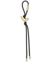 Michael Kors L Bubble Cord Charm In Gold