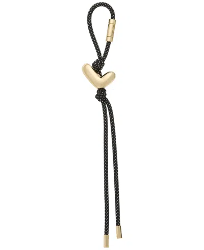 Michael Kors L Bubble Cord Charm In Gold
