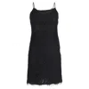 Michael Kors Lace Dress In Black Polyamide In Black