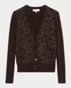Michael Kors Cashmere V Neck Cardigan