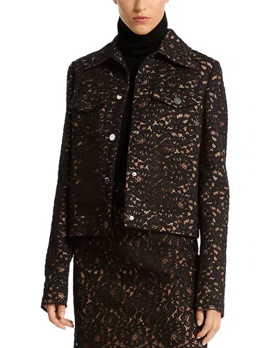 MICHAEL KORS LACE JEAN JACKET