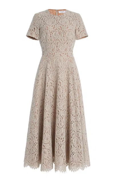 Michael Kors Lace Midi Dress