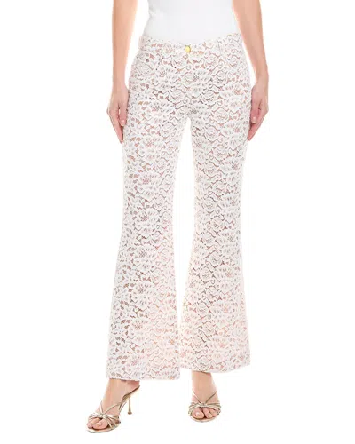 Michael Kors Lace Silk-lined Flare Pant