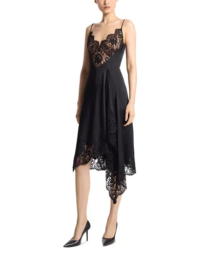 MICHAEL KORS LACE TRIM DRESS