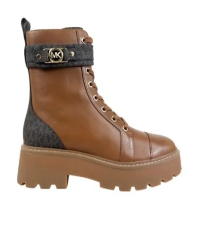 Michael Kors Lace-up Ankle Boots