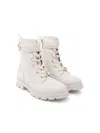 Michael Kors Lace-up Ankle Boots In Neutrals