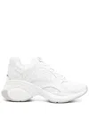 Michael Kors Lace-up Fastening Trainer In White