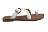 Michael Kors Ashton Flat Thong In White