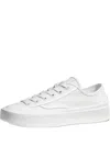 Michael Kors Lace-up Platform Trainers In White