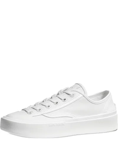 Michael Kors Lace-up Platform Trainers In White