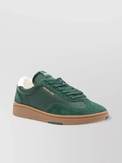 Michael Kors Lace Up Sneakers Rubber Sole