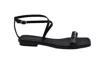 Michael Kors Laced Black Shoes With Design In Black
