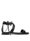Michael Kors Lacedup In Black