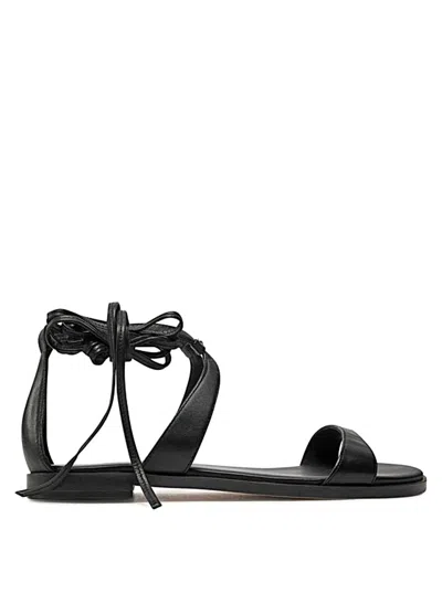 Michael Kors Lacedup In Black