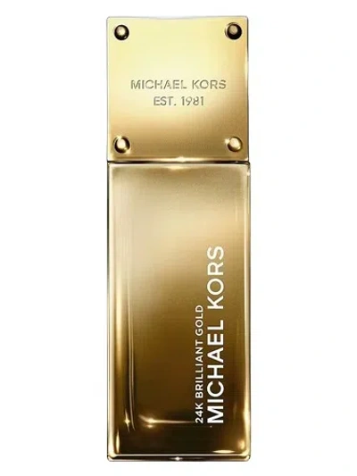 Michael Kors Ladies 24k Brilliant Gold Edp 3.4 oz (tester) Fragrances 022548354766