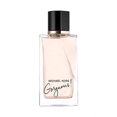 Michael Kors Ladies Gorgeous! Edp 3.4 oz (tester) Fragrances 022548419960 In Orange / Pink