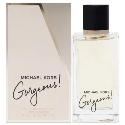 MICHAEL KORS MICHAEL KORS LADIES GORGEOUS EDP SPRAY 3.4 OZ FRAGRANCES 022548419953