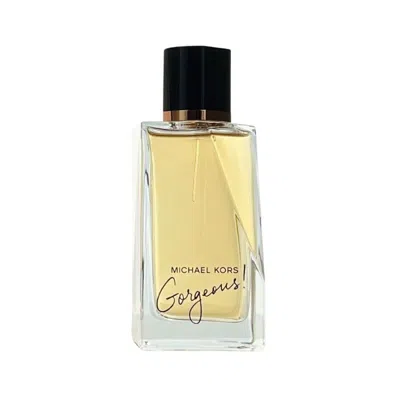 Michael Kors Ladies Gorgeous! Edp Spray 3.4 oz (tester) Fragrances 133436086451