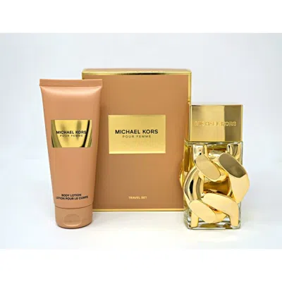 Michael Kors Ladies  Gift Set Fragrances 850049716987