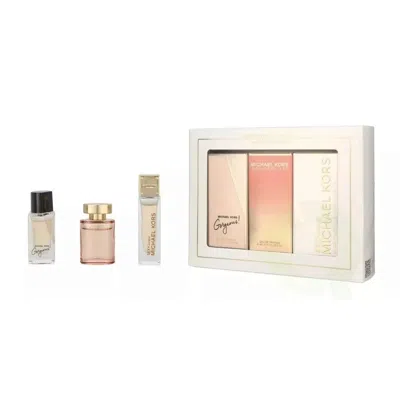Michael Kors Ladies Mini Set Gift Set Fragrances 850049716062