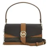 Michael Kors Ladies Monogram Print Shoulder Bag In N/a