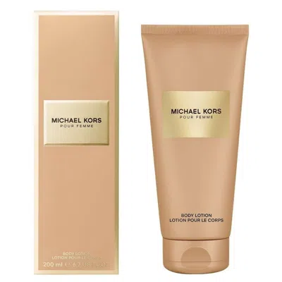 Michael Kors Ladies Pour Femme Body Lotion 6.7 oz Fragrances 850049716352