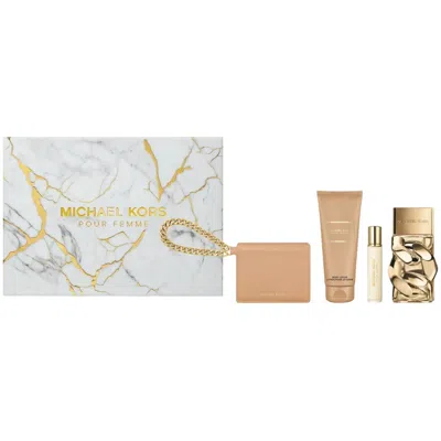 Michael Kors Ladies Pour Femme Edp Gift Set Fragrances 850050174950