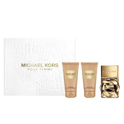Michael Kors Ladies Pour Femme Gift Set Fragrances 0850050174677