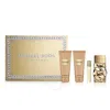 Michael Kors Ladies Pour Femme Gift Set Fragrances 850050174349