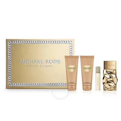 Michael Kors Ladies Pour Femme Gift Set Fragrances 850050174349