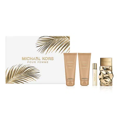 Michael Kors Ladies Pour Femme Gift Set Fragrances 850059827864