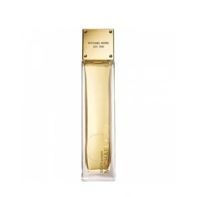 Michael Kors Ladies Sexy Amber Edp 3.4 oz (tester) Fragrances 022548296462 In Amber / White