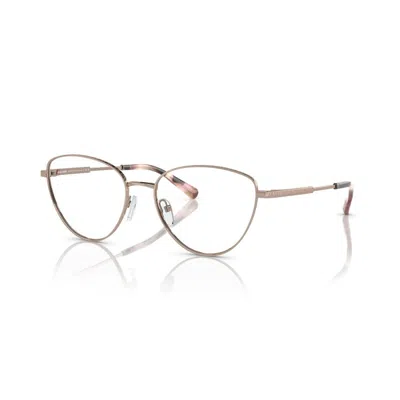 Michael Kors Women's Crested Butte Eyeglasses, Mk3070 In Rose Gold