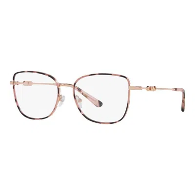 Michael Kors Ladies' Spectacle Frame  Empire Square 3 Mk 3065j Gbby2 In Pink