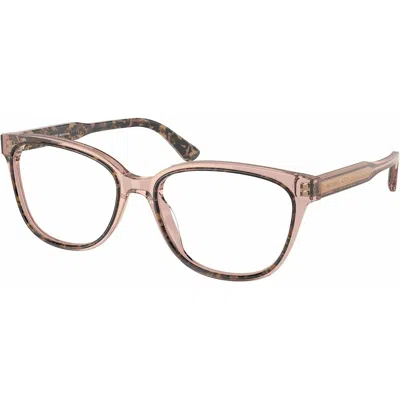 Michael Kors Ladies' Spectacle Frame  Martinique Mk 4090 Gbby2 In Pink