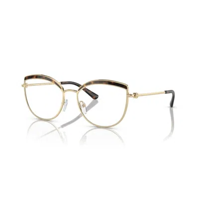 Michael Kors Ladies' Spectacle Frame  Napier Mk 3072 Gbby2 In Gold