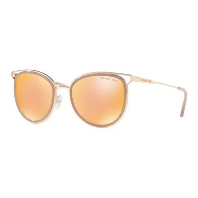 Michael Kors Ladies' Sunglasses  1025  52 Mm Gbby2 In Gold