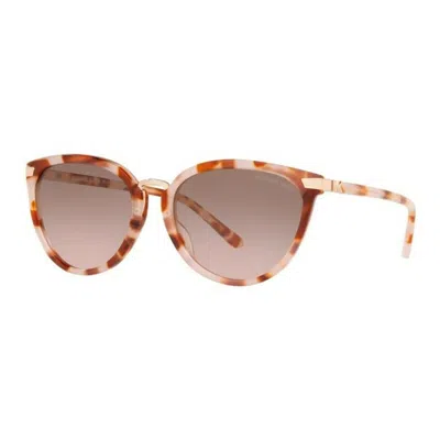 Michael Kors Ladies' Sunglasses   56 Mm Gbby2 In Brown