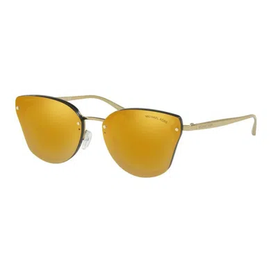 Michael Kors Ladies' Sunglasses   58 Mm Gbby2 In Yellow