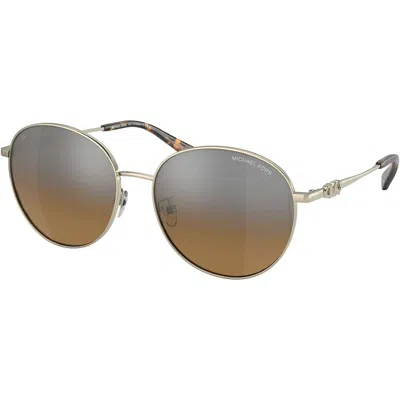 Michael Kors Ladies' Sunglasses  Alpine Mk 1119 Gbby2 In Multi