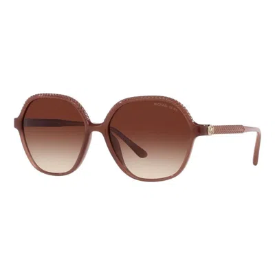 Michael Kors Ladies' Sunglasses  Bali Mk 2186u Gbby2 In Brown