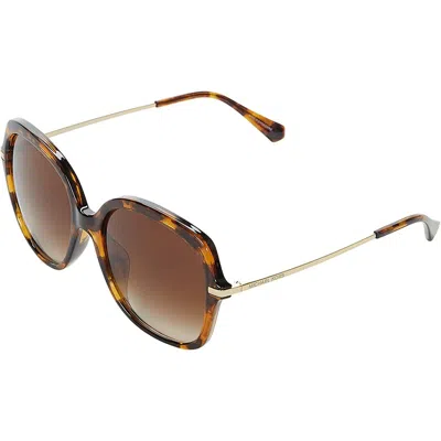 Michael Kors Ladies' Sunglasses  Geneva Mk 2149u Gbby2 In Brown