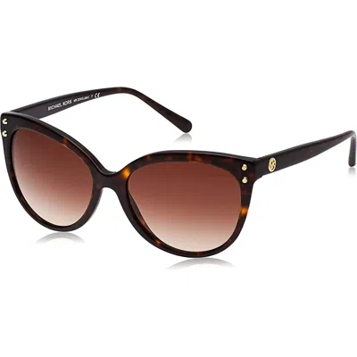 Michael Kors Ladies' Sunglasses  Jan Mk 2045 Gbby2 In Brown