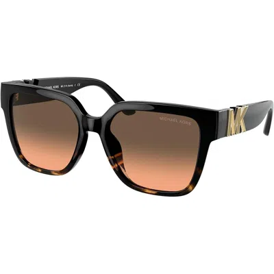 Michael Kors Ladies' Sunglasses  Karlie Mk 2170u Gbby2 In Black