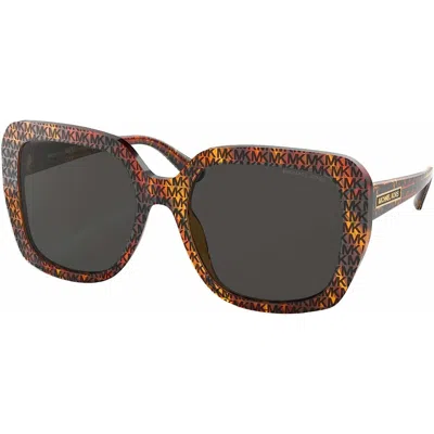 Michael Kors Ladies' Sunglasses  Manhasset Mk 2140 Gbby2 In Brown