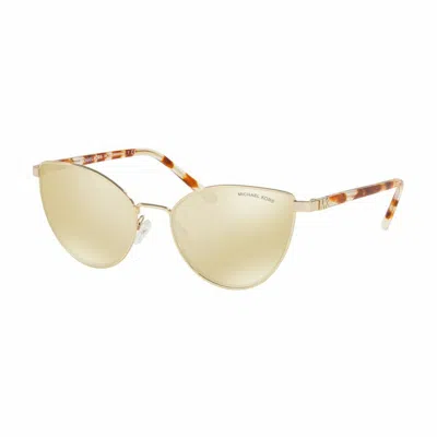 Michael Kors Ladies' Sunglasses  Mk1052-1014v957  57 Mm Gbby2 In Neutral