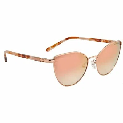 Michael Kors Ladies' Sunglasses  Mk1052-11086f57  57 Mm Gbby2 In Multi