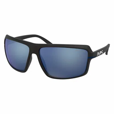 Michael Kors Ladies' Sunglasses  Mk2114-33325566  66 Mm Gbby2 In Blue