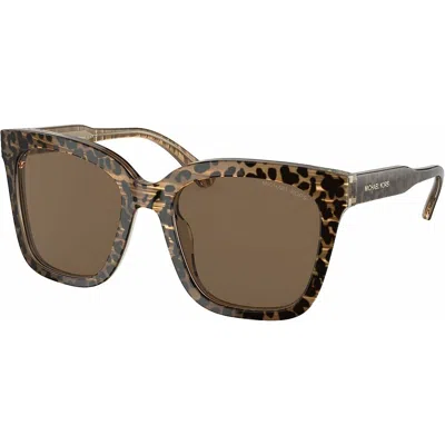 Michael Kors Women's Sunglasses, Mk2163 In Brown Leopard