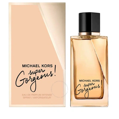 Michael Kors Ladies Super Gorgeous Edp Spray 3.4 oz Fragrances 022548076989 In Orange